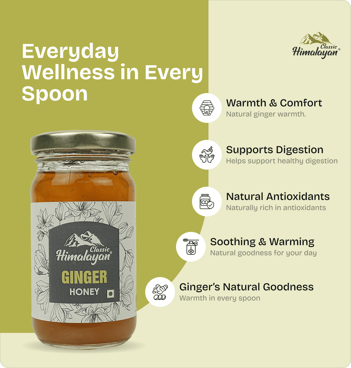 Ginger honey health benefits