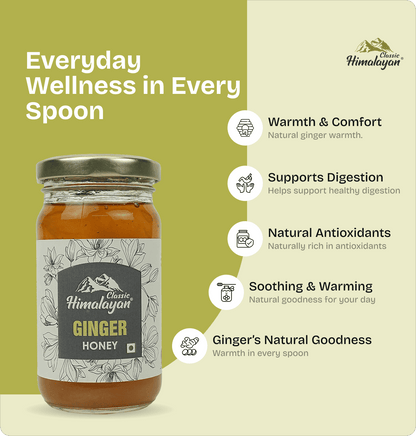 Ginger honey health benefits