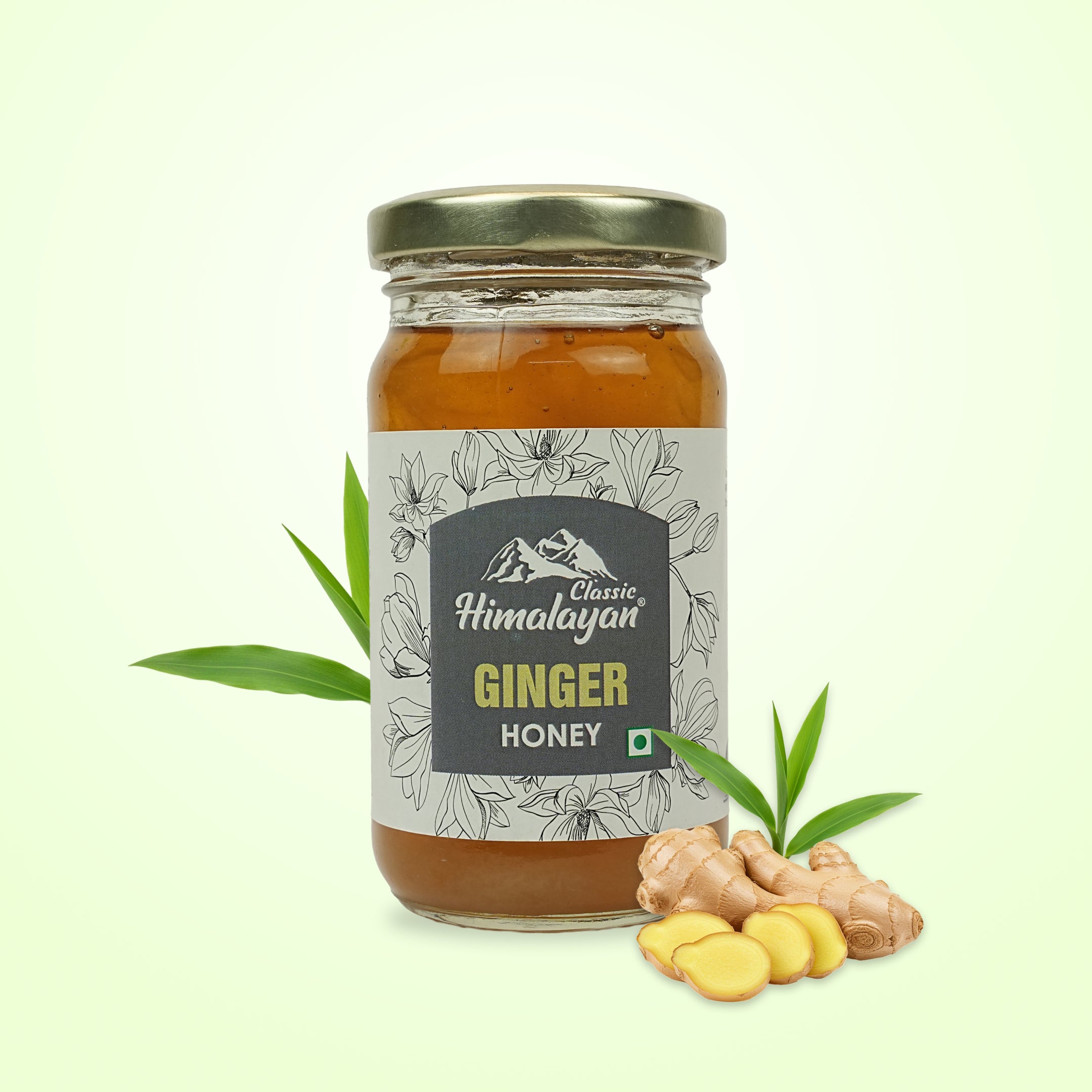 Ginger honey
