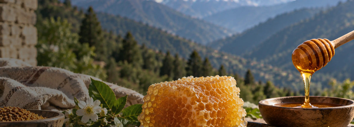 Himalayan Honey vs Regular Honey: What Actually Makes It Different