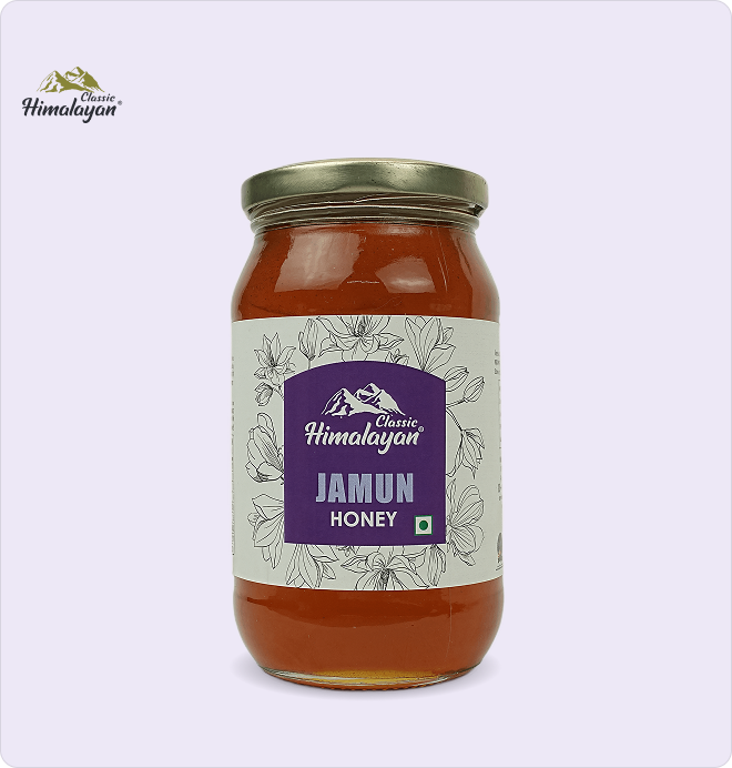 Classic Himalayan Jamun Honey jar