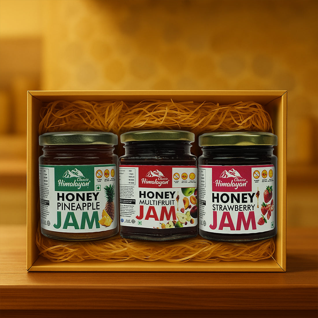 Mix,pineapple, strawberry