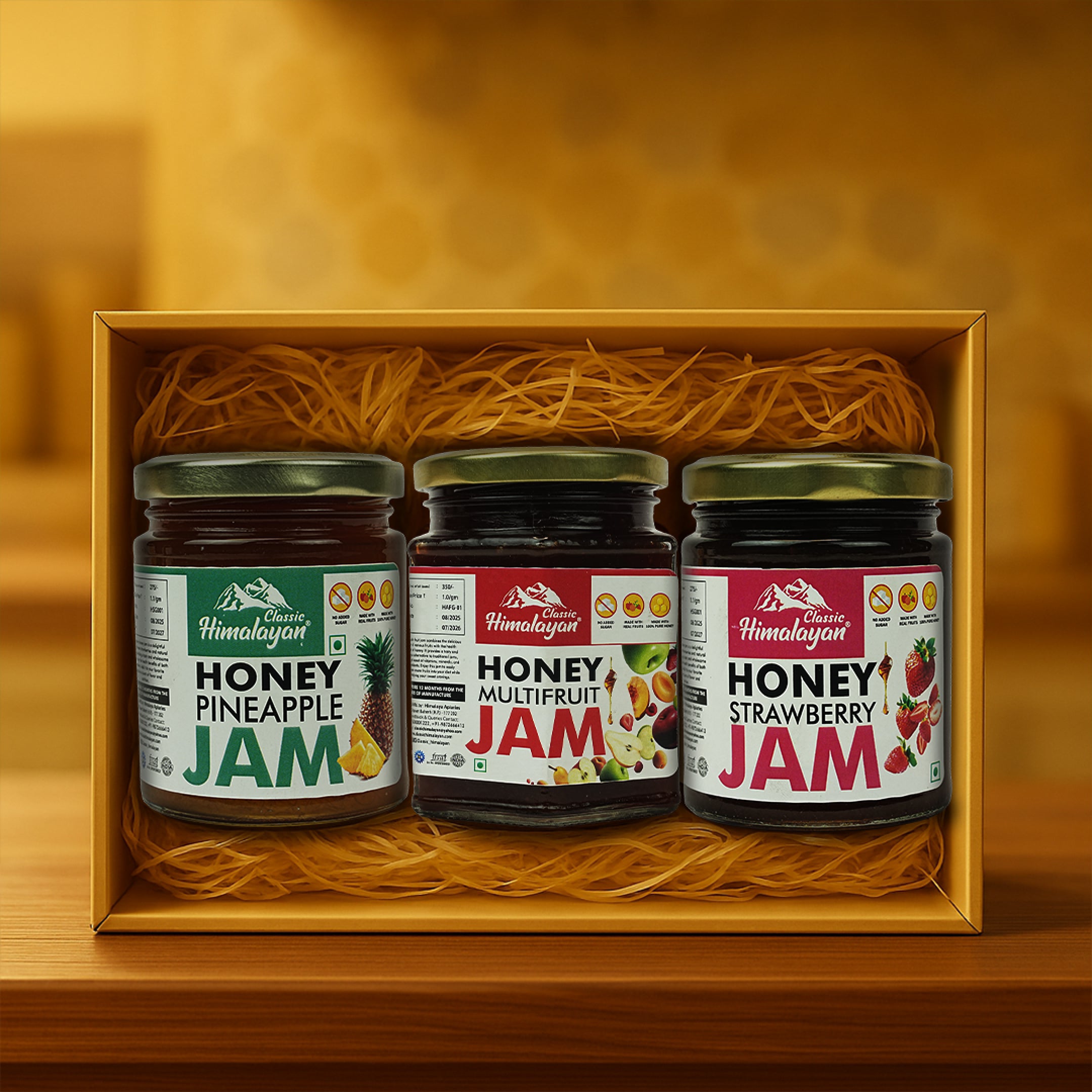 Mix,pineapple, strawberry