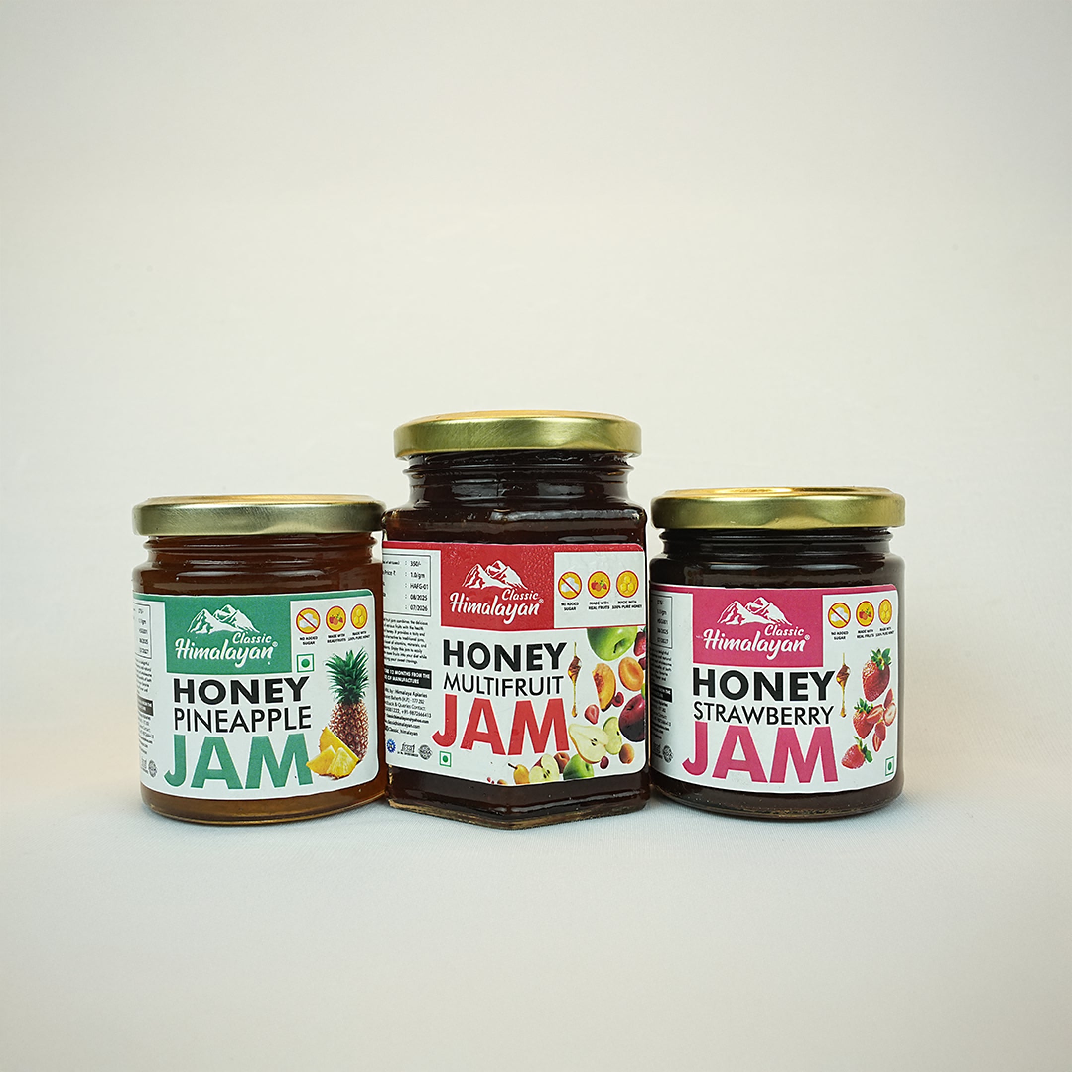 Mix,pineapple, strawberry