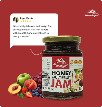 Classic Himalayan Multifruit Jam with customer review