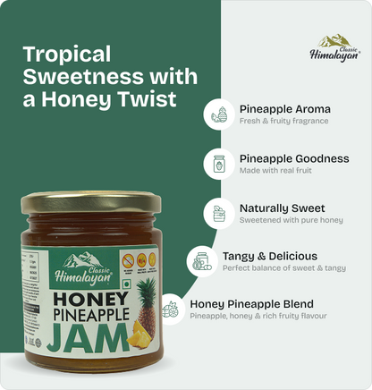 Classic Himalayan Pineapple Jam benefits