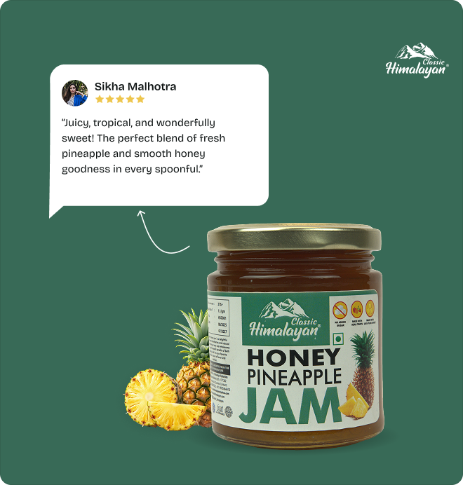 Classic Himalayan Pineapple Jam with customer review
