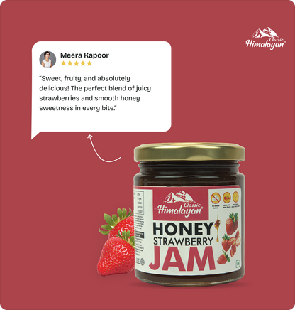 Classic Himalayan Strawberry Jam with customer review