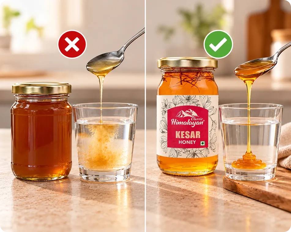 honey purity test 